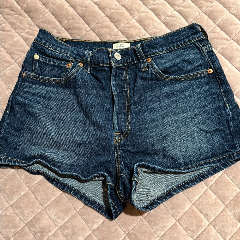 Levi’s 501 Shorts. Size 29